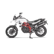 Τελικό εξάτμισης Akrapovic BMW F 650/700/800 GS/Adv. μαύρο τιτάνιο