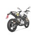 Ολοκληρωμένο σύστημα εξάτμισης Akrapovic BMW G 310 R carbon Ολοκληρωμένο σύστημα εξάτμισης Akrapovic BMW G 310 R carbon