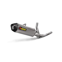 Ολοκληρωμένο σύστημα εξάτμισης Akrapovic Suzuki DL 650 V-Strom 17- τιτάνιο