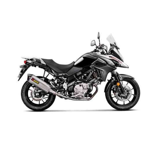 Ολοκληρωμένο σύστημα εξάτμισης Akrapovic Suzuki DL 650 V-Strom 17- τιτάνιο Ολοκληρωμένο σύστημα εξάτμισης Akrapovic Suzuki DL 650 V-Strom 17- τιτάνιο