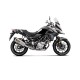 Ολοκληρωμένο σύστημα εξάτμισης Akrapovic Suzuki DL 650 V-Strom 17- τιτάνιο Ολοκληρωμένο σύστημα εξάτμισης Akrapovic Suzuki DL 650 V-Strom 17- τιτάνιο