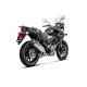 Ολοκληρωμένο σύστημα εξάτμισης Akrapovic Suzuki DL 650 V-Strom 17- τιτάνιο Ολοκληρωμένο σύστημα εξάτμισης Akrapovic Suzuki DL 650 V-Strom 17- τιτάνιο