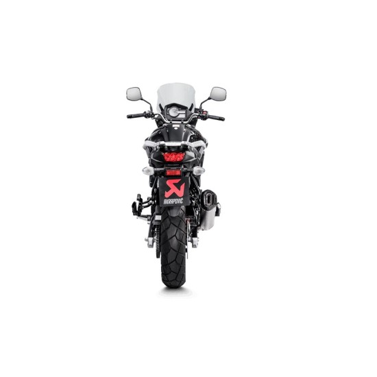 Ολοκληρωμένο σύστημα εξάτμισης Akrapovic Suzuki DL 650 V-Strom 17- τιτάνιο Ολοκληρωμένο σύστημα εξάτμισης Akrapovic Suzuki DL 650 V-Strom 17- τιτάνιο