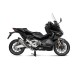 Τελικό εξάτμισης Akrapovic Honda Forza 750 τιτάνιο Τελικό εξάτμισης Akrapovic Honda Forza 750 τιτάνιο