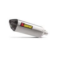 Τελικό εξάτμισης Akrapovic Kawasaki Versys X-300 τιτάνιο