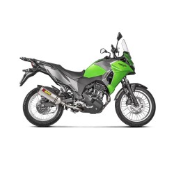 Τελικό εξάτμισης Akrapovic Kawasaki Versys X-300 τιτάνιο