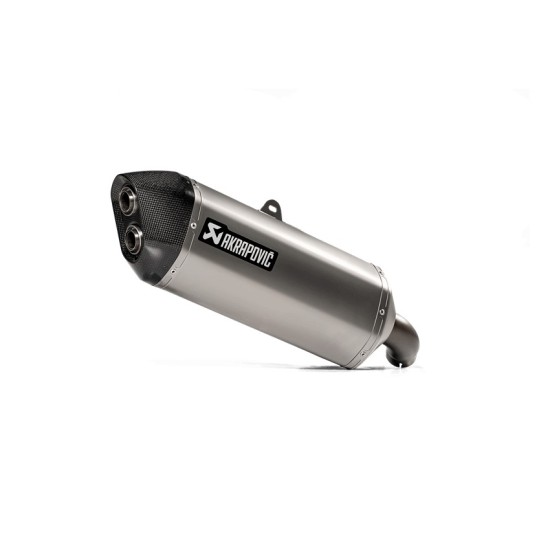 Τελικό εξάτμισης Akrapovic Slip-On Suzuki V-Strom 1050/XT τιτάνιο Τελικό εξάτμισης Akrapovic Slip-On Suzuki V-Strom 1050/XT τιτάνιο