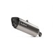 Τελικό εξάτμισης Akrapovic Slip-On Suzuki V-Strom 1050/XT τιτάνιο Τελικό εξάτμισης Akrapovic Slip-On Suzuki V-Strom 1050/XT τιτάνιο