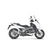 Τελικό εξάτμισης Akrapovic Slip-On Honda Integra 700/750 τιτάνιο Τελικό εξάτμισης Akrapovic Slip-On Honda Integra 700/750 τιτάνιο