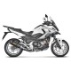Τελικό εξάτμισης Akrapovic Slip-On Honda NC 700-750 S/X carbon Τελικό εξάτμισης Akrapovic Slip-On Honda NC 700-750 S/X carbon