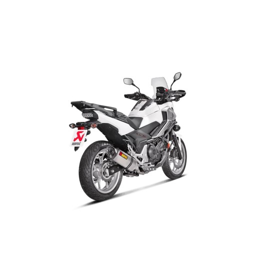 Τελικό εξάτμισης Akrapovic Slip-On Honda NC 700-750 S/X τιτάνιο Τελικό εξάτμισης Akrapovic Slip-On Honda NC 700-750 S/X τιτάνιο