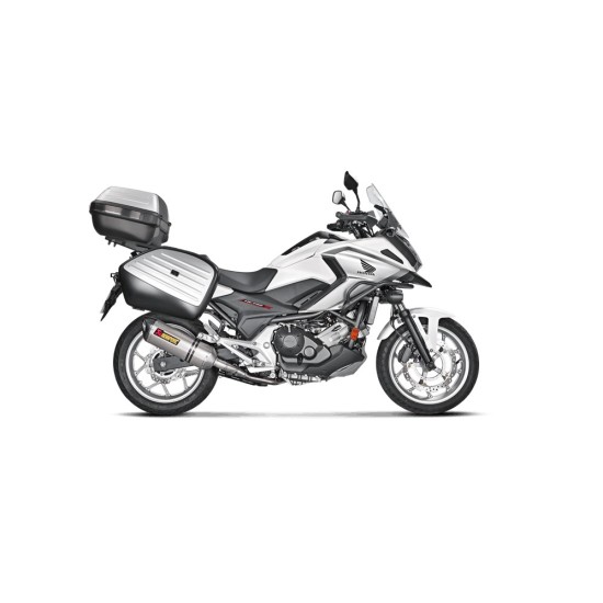 Τελικό εξάτμισης Akrapovic Slip-On Honda NC 700-750 S/X τιτάνιο Τελικό εξάτμισης Akrapovic Slip-On Honda NC 700-750 S/X τιτάνιο