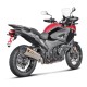 Τελικό εξάτμισης Akrapovic Honda VFR 1200 Crosstourer 16- τιτάνιο Τελικό εξάτμισης Akrapovic Honda VFR 1200 Crosstourer 16- τιτάνιο