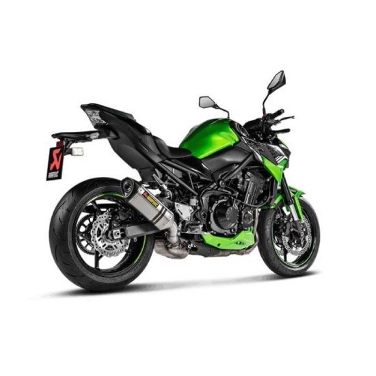 Τελικό εξάτμισης Akrapovic Kawasaki Z 900 20- τιτάνιο