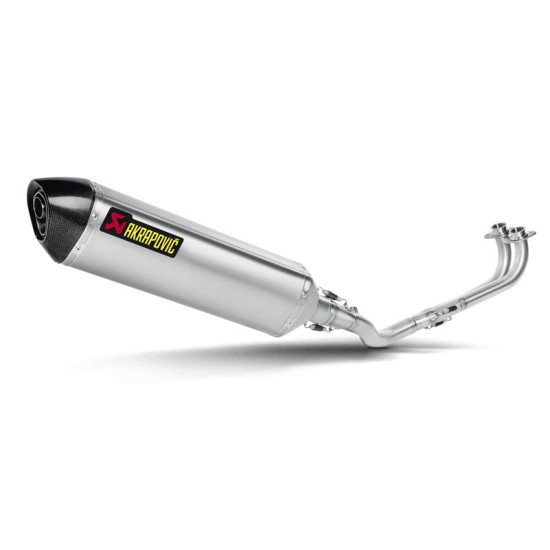 Ολοκληρωμένο σύστημα εξάτμισης Akrapovic Yamaha T-MAX 500 08-11 τιτάνιο