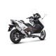 Ολοκληρωμένο σύστημα εξάτμισης Akrapovic Yamaha T-MAX 530 -16 τιτάνιο