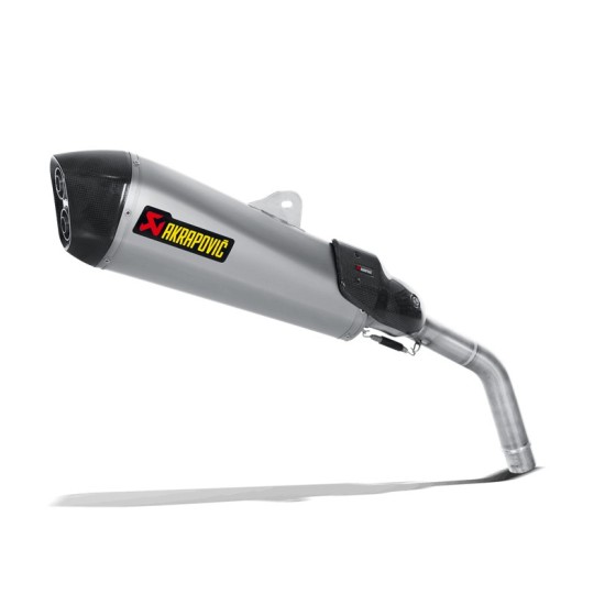 Τελικό εξάτμισης Akrapovic Triumph Tiger 800/XC/XR -16 τιτάνιο Τελικό εξάτμισης Akrapovic Triumph Tiger 800/XC/XR -16 τιτάνιο