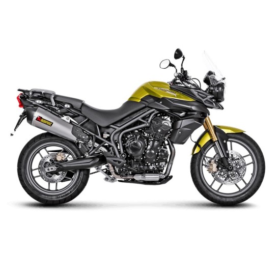 Τελικό εξάτμισης Akrapovic Triumph Tiger 800/XC/XR -16 τιτάνιο Τελικό εξάτμισης Akrapovic Triumph Tiger 800/XC/XR -16 τιτάνιο