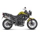Τελικό εξάτμισης Akrapovic Triumph Tiger 800/XC/XR -16 τιτάνιο Τελικό εξάτμισης Akrapovic Triumph Tiger 800/XC/XR -16 τιτάνιο