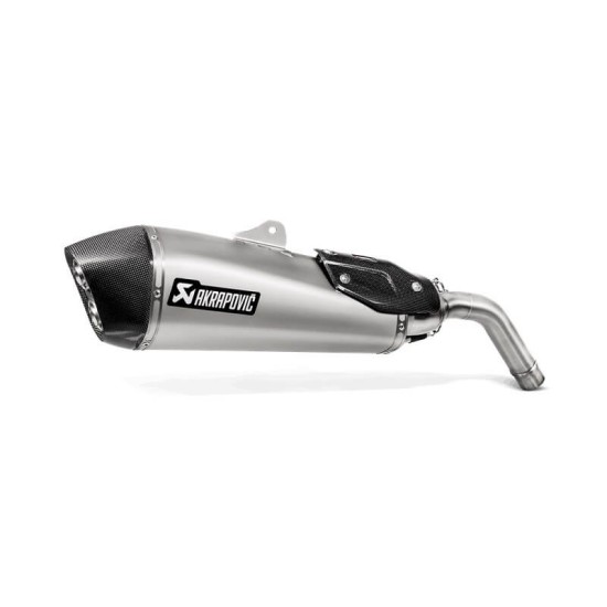 Τελικό εξάτμισης Akrapovic Triumph Tiger 800/XC/XR 18- τιτάνιο Τελικό εξάτμισης Akrapovic Triumph Tiger 800/XC/XR 18- τιτάνιο