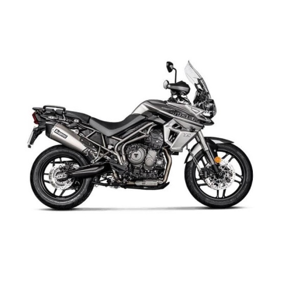 Τελικό εξάτμισης Akrapovic Triumph Tiger 800/XC/XR 18- τιτάνιο Τελικό εξάτμισης Akrapovic Triumph Tiger 800/XC/XR 18- τιτάνιο