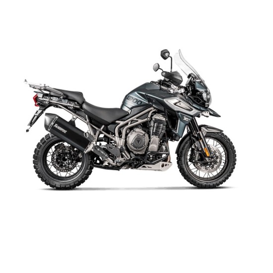 Τελικό εξάτμισης Akrapovic Triumph Tiger Explorer 1200/XC/XR 18- τιτάνιο Τελικό εξάτμισης Akrapovic Triumph Tiger Explorer 1200/XC/XR 18- τιτάνιο
