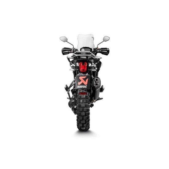 Τελικό εξάτμισης Akrapovic Triumph Tiger Explorer 1200/XC/XR 18- τιτάνιο Τελικό εξάτμισης Akrapovic Triumph Tiger Explorer 1200/XC/XR 18- τιτάνιο