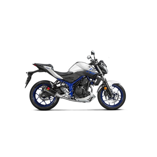 Ολοκληρωμένο σύστημα εξάτμισης Akrapovic Yamaha MT-03 16- τιτάνιο Ολοκληρωμένο σύστημα εξάτμισης Akrapovic Yamaha MT-03 16- τιτάνιο