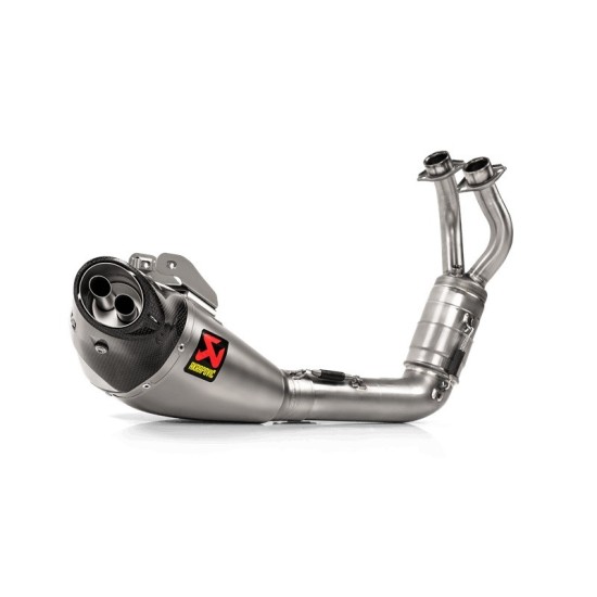 Ολοκληρωμένο σύστημα εξάτμισης Akrapovic Yamaha MT-07 21- τιτάνιο Ολοκληρωμένο σύστημα εξάτμισης Akrapovic Yamaha MT-07 21- τιτάνιο