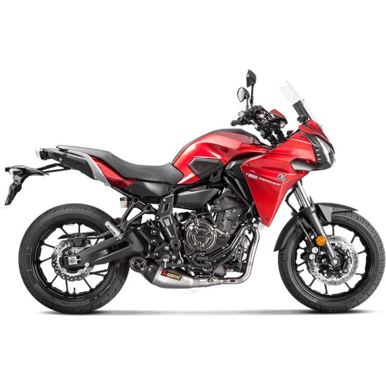 Ολοκληρωμένο σύστημα εξάτμισης Akrapovic Yamaha MT-07 Tracer -20 τιτάνιο Ολοκληρωμένο σύστημα εξάτμισης Akrapovic Yamaha MT-07 Tracer -20 τιτάνιο