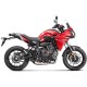 Ολοκληρωμένο σύστημα εξάτμισης Akrapovic Yamaha MT-07 Tracer -20 τιτάνιο Ολοκληρωμένο σύστημα εξάτμισης Akrapovic Yamaha MT-07 Tracer -20 τιτάνιο