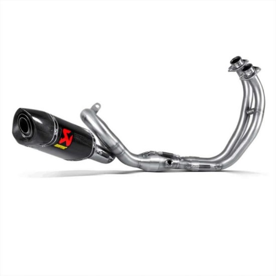 Ολοκληρωμένο σύστημα εξάτμισης Akrapovic Yamaha MT-07 -20 τιτάνιο Ολοκληρωμένο σύστημα εξάτμισης Akrapovic Yamaha MT-07 -20 τιτάνιο
