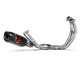 Ολοκληρωμένο σύστημα εξάτμισης Akrapovic Yamaha MT-07 -20 τιτάνιο Ολοκληρωμένο σύστημα εξάτμισης Akrapovic Yamaha MT-07 -20 τιτάνιο