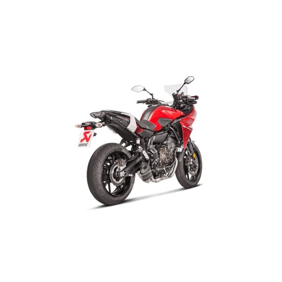 Ολοκληρωμένο σύστημα εξάτμισης Akrapovic Yamaha MT-07 Tracer τιτάνιο