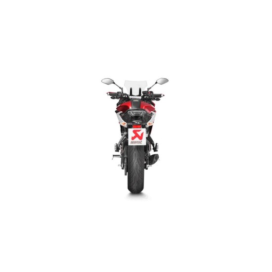 Ολοκληρωμένο σύστημα εξάτμισης Akrapovic Yamaha MT-07 Tracer τιτάνιο