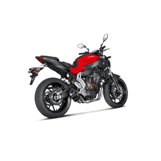 Ολοκληρωμένο σύστημα εξάτμισης Akrapovic Yamaha MT-07 -20 τιτάνιο Ολοκληρωμένο σύστημα εξάτμισης Akrapovic Yamaha MT-07 -20 τιτάνιο