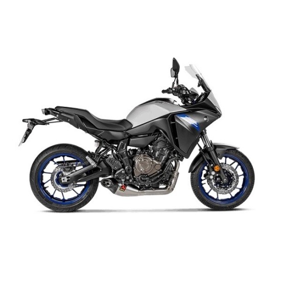 Ολοκληρωμένο σύστημα εξάτμισης Akrapovic Yamaha Tracer 7 τιτάνιο Ολοκληρωμένο σύστημα εξάτμισης Akrapovic Yamaha Tracer 7 τιτάνιο