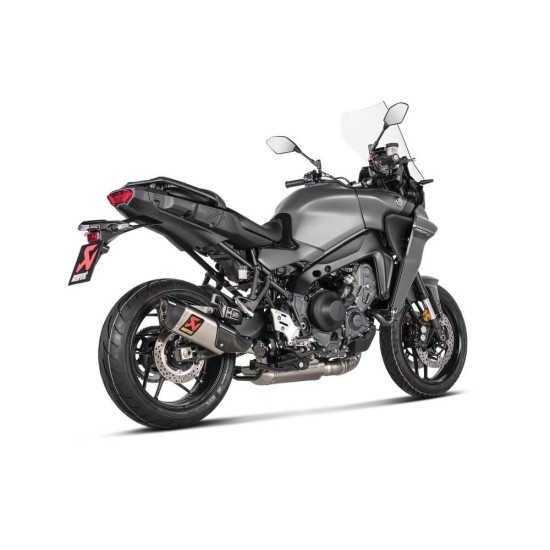 Ολοκληρωμένο σύστημα εξάτμισης Akrapovic Yamaha Tracer 9/GT τιτάνιο