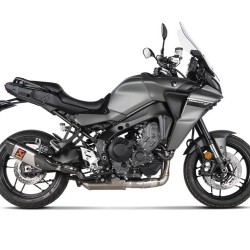 Ολοκληρωμένο σύστημα εξάτμισης Akrapovic Yamaha Tracer 9/GT τιτάνιο