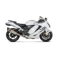 Ολοκληρωμένο σύστημα εξάτμισης Akrapovic Suzuki GSX-R 1300 Hayabusa 21- τιτάνιο