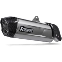 Τελικό εξάτμισης Akrapovic Aprilia Tuareg 660 τιτάνιο