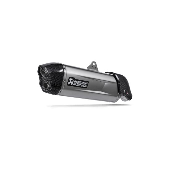 Τελικό εξάτμισης Akrapovic Aprilia Tuareg 660 τιτάνιο Τελικό εξάτμισης Akrapovic Aprilia Tuareg 660 τιτάνιο