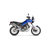 Τελικό εξάτμισης Akrapovic Aprilia Tuareg 660 τιτάνιο