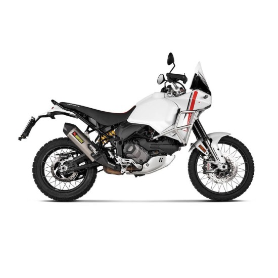 Τελικό εξάτμισης Akrapovic Ducati Desert X τιτάνιο Τελικό εξάτμισης Akrapovic Ducati Desert X τιτάνιο