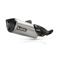 Τελικό εξάτμισης Akrapovic Suzuki V-Strom 800DE τιτάνιο