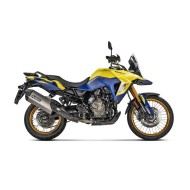 Τελικό εξάτμισης Akrapovic Suzuki V-Strom 800DE τιτάνιο