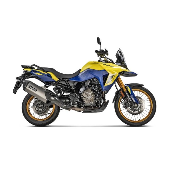 Τελικό εξάτμισης Akrapovic Suzuki V-Strom 800DE τιτάνιο Τελικό εξάτμισης Akrapovic Suzuki V-Strom 800DE τιτάνιο