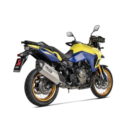 Τελικό εξάτμισης Akrapovic Suzuki V-Strom 800DE τιτάνιο Τελικό εξάτμισης Akrapovic Suzuki V-Strom 800DE τιτάνιο