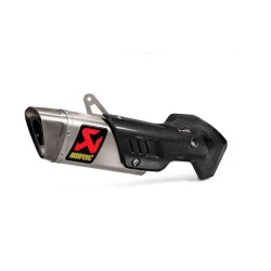 Τελικό εξάτμισης Akrapovic Ducati Multistrada 1200/S 15-17 τιτάνιο