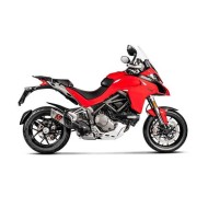 Τελικό εξάτμισης Akrapovic Ducati Multistrada 1200/S 15-17 τιτάνιο